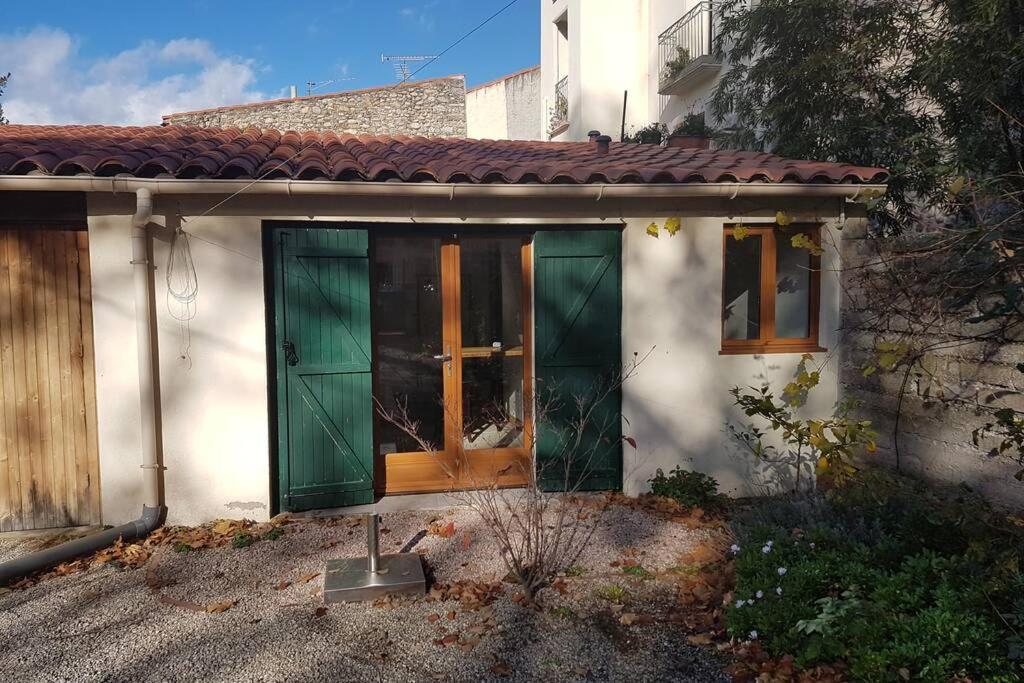 Maison Marijke Garden Studio Céret Exterior photo